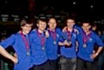 Команда Голубой Байкал - Чемпион и призёр многих командных соревнований!!!